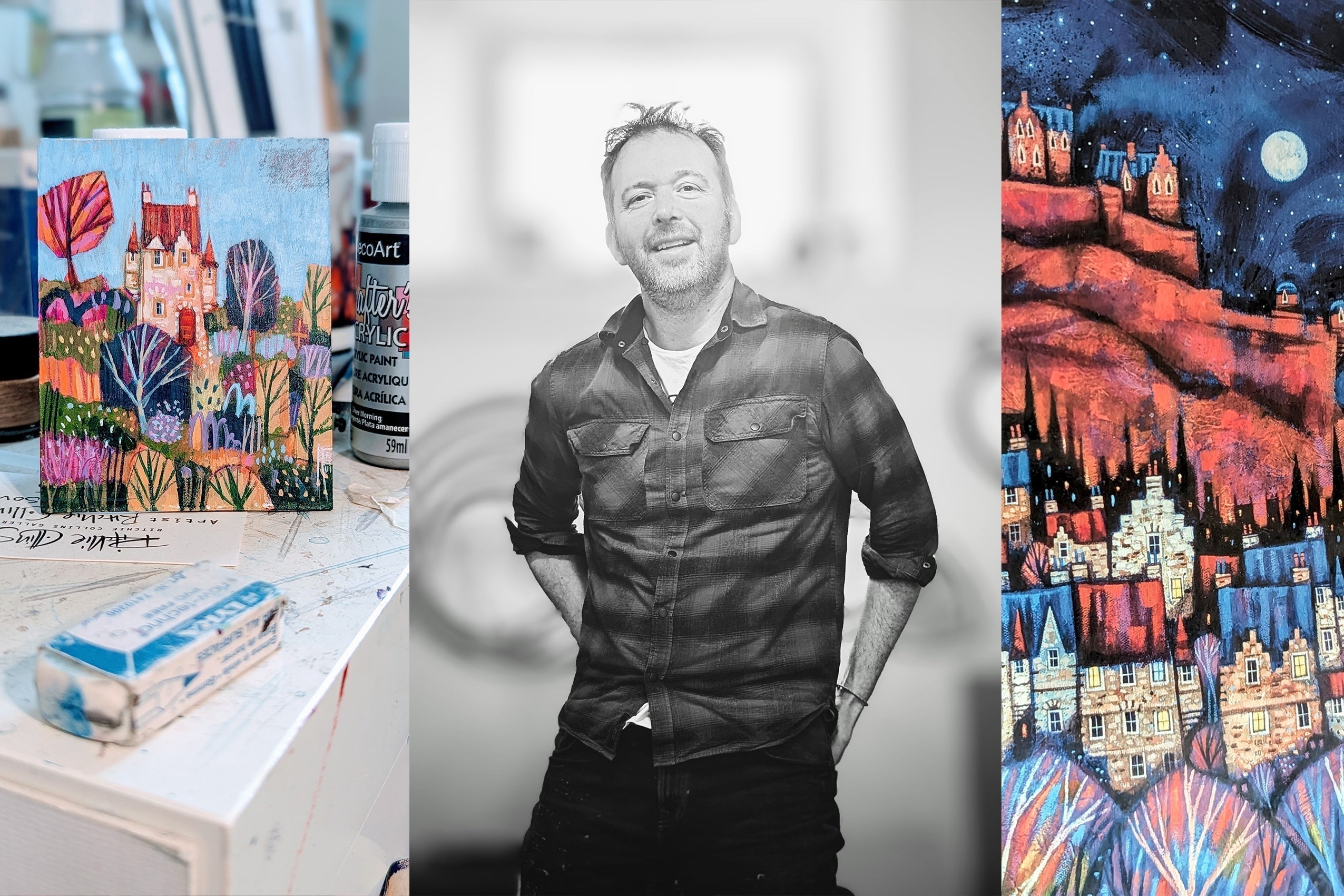 Meet The Artist: Ritchie Collins