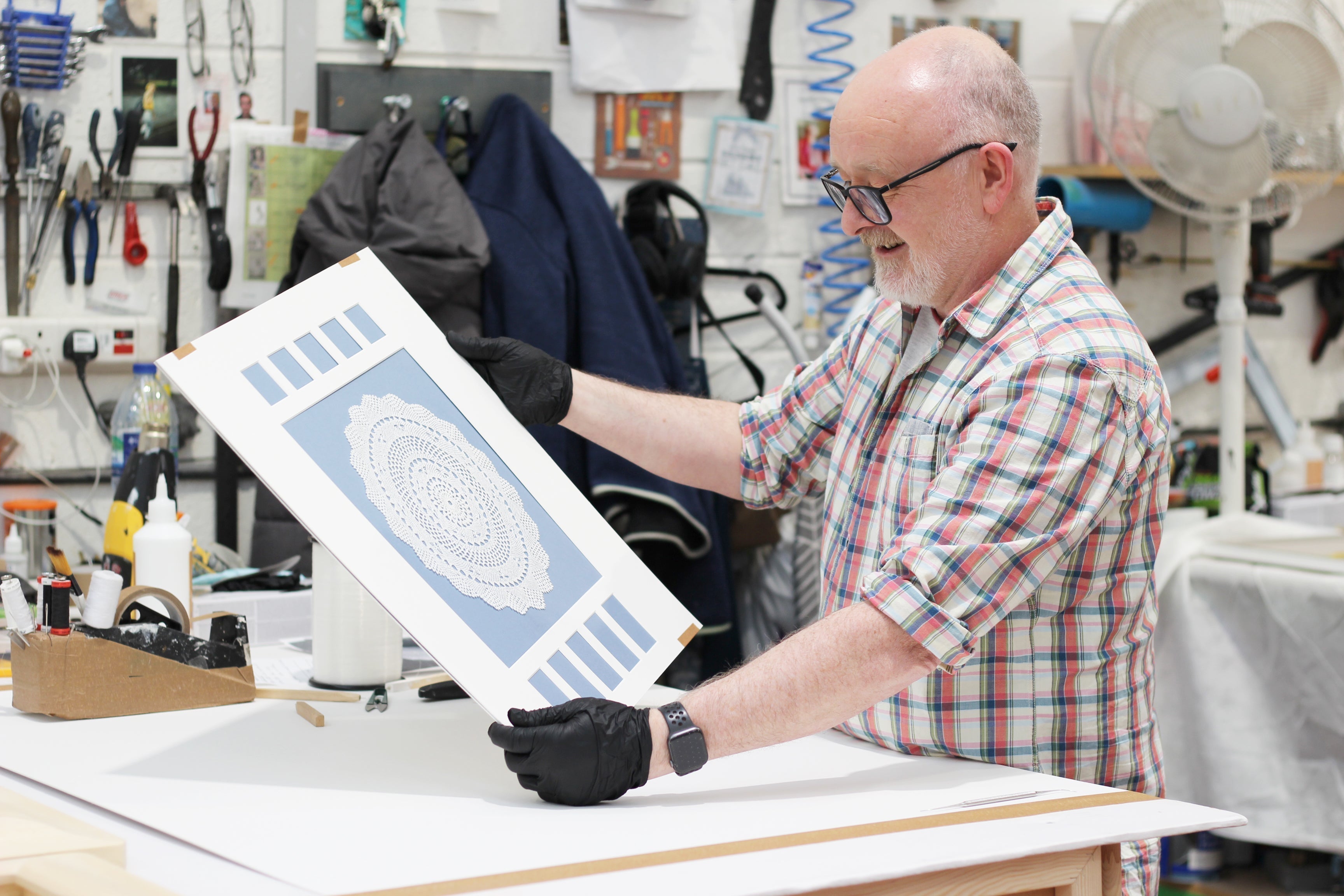 Tour Of Our Framing Workshop