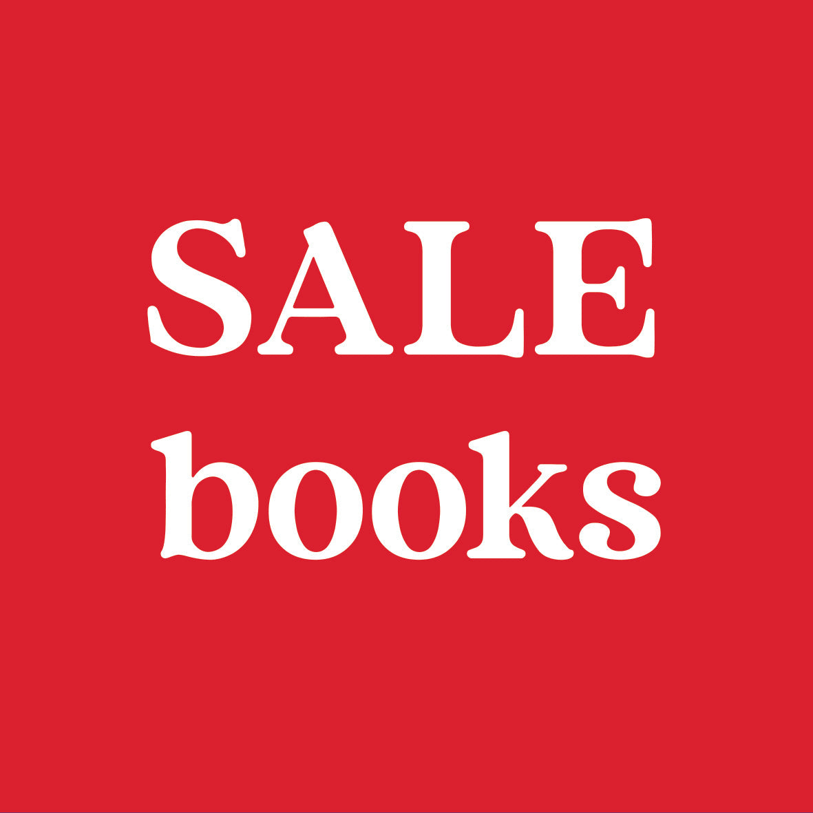 SALE Books