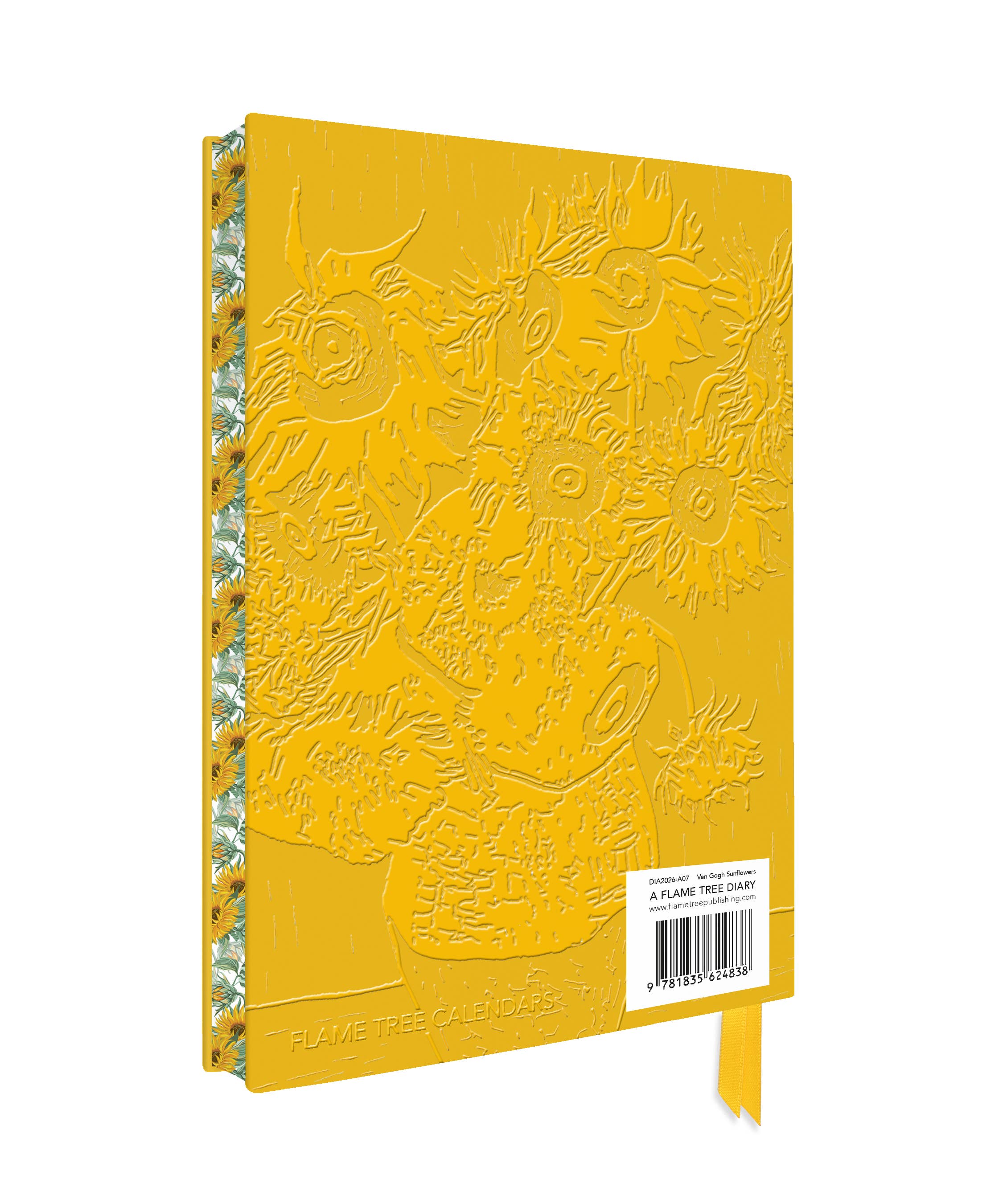 Vincent van Gogh: Sunflowers 2026 Artisan Art Diary