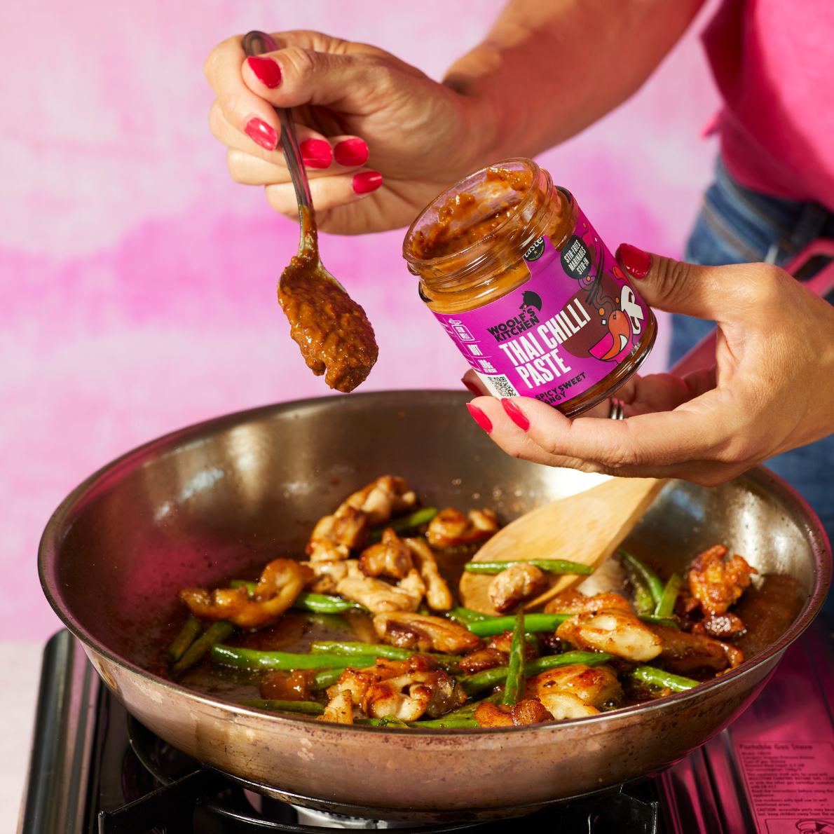 Tamarind Garlic & Chilli Paste