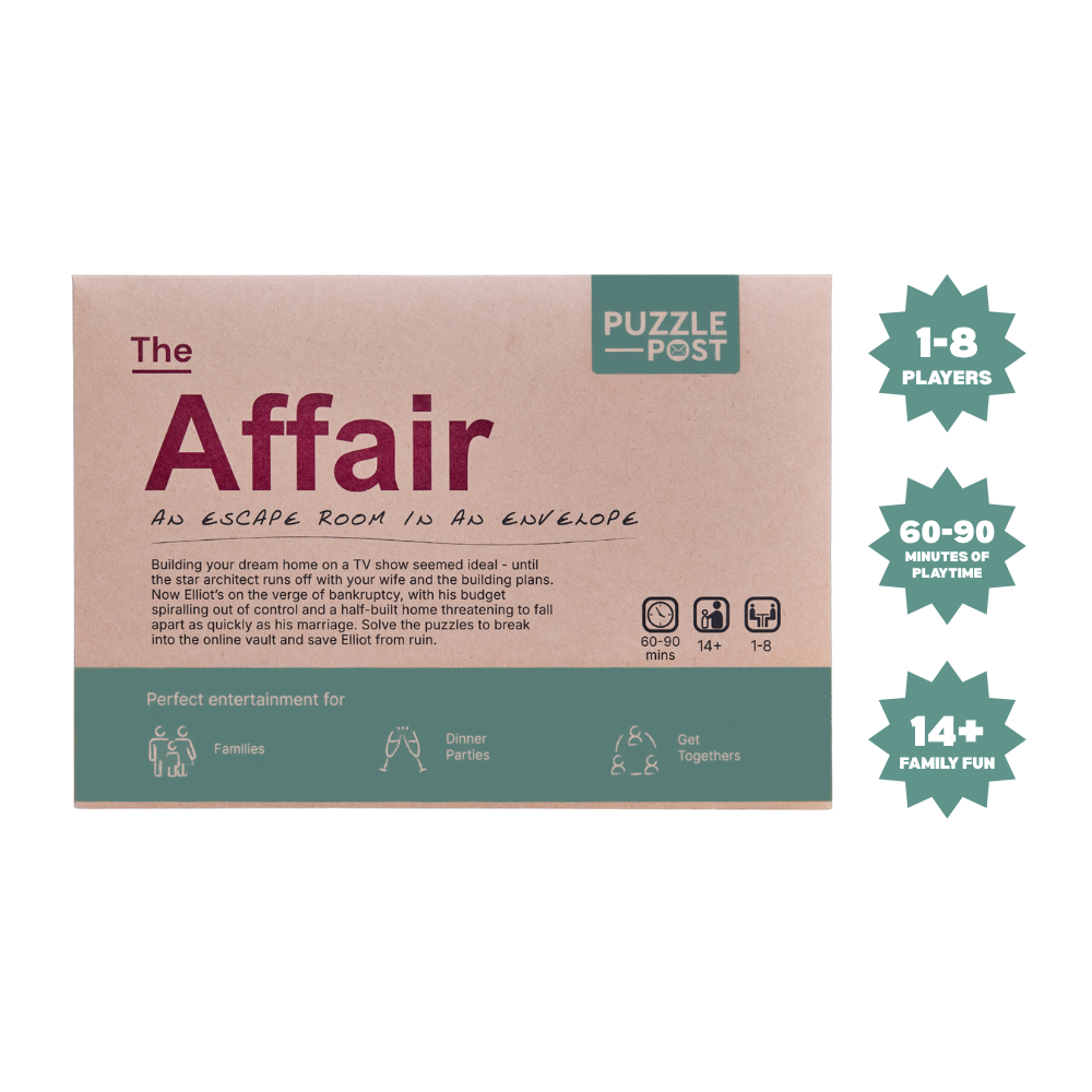 The Affair Escape Room Game