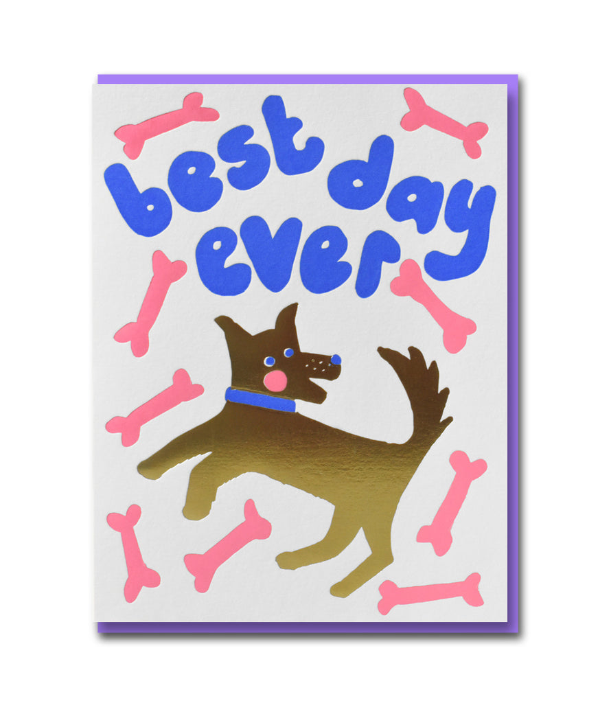 Best Day Ever Birthday Card