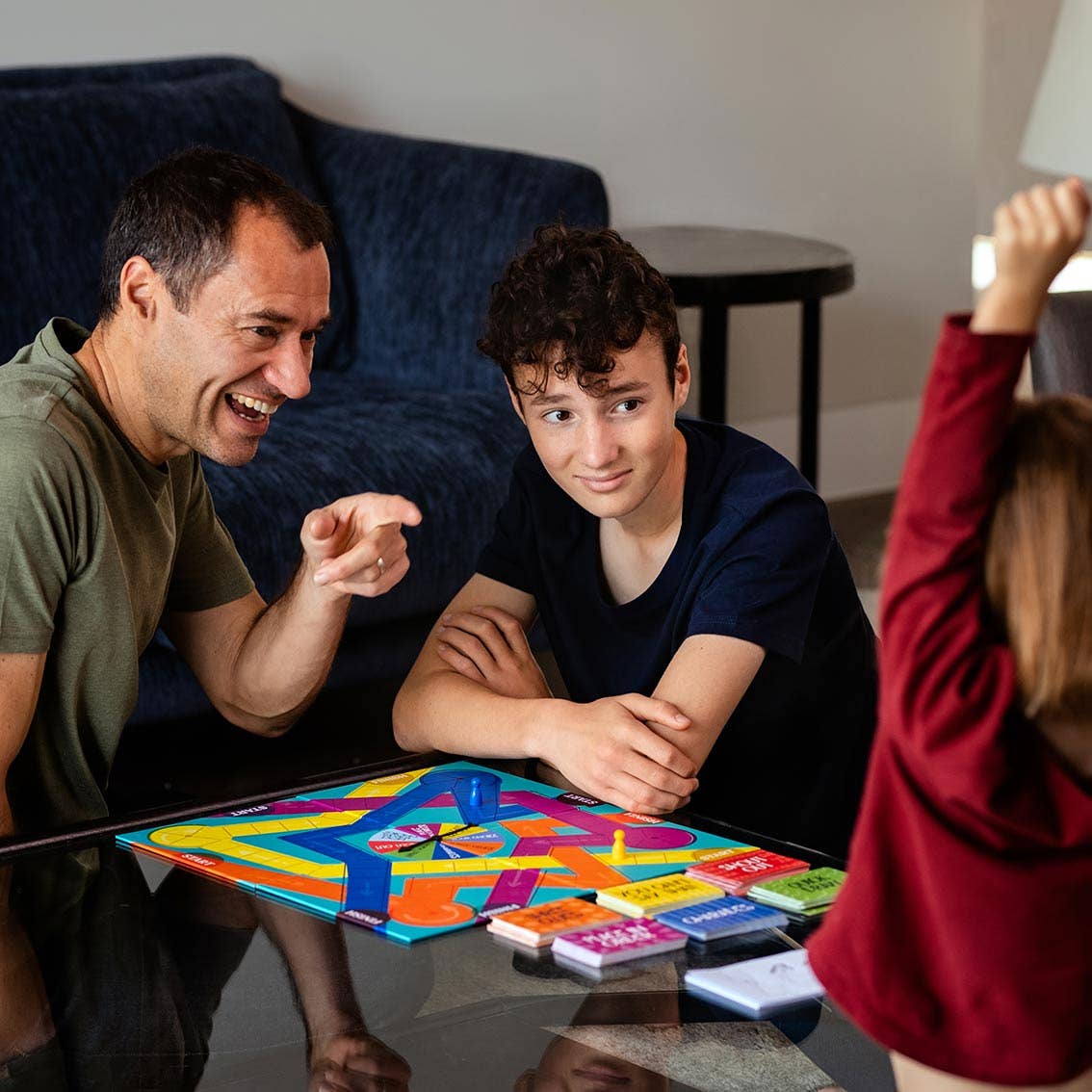 Kids vs Adult Family Board Game