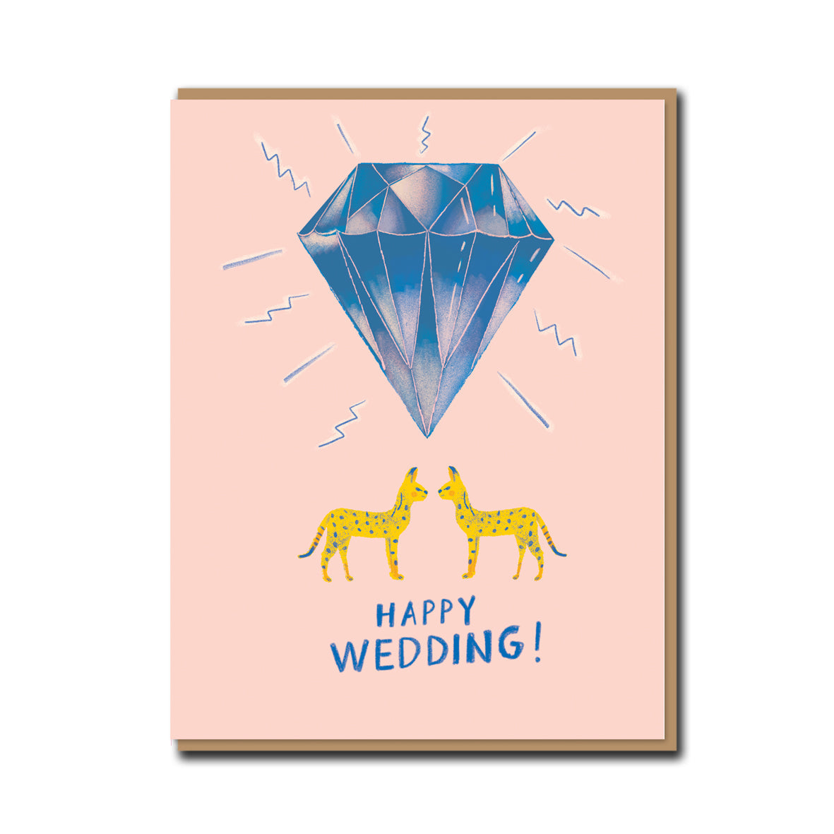 Meowy Wedding Card
