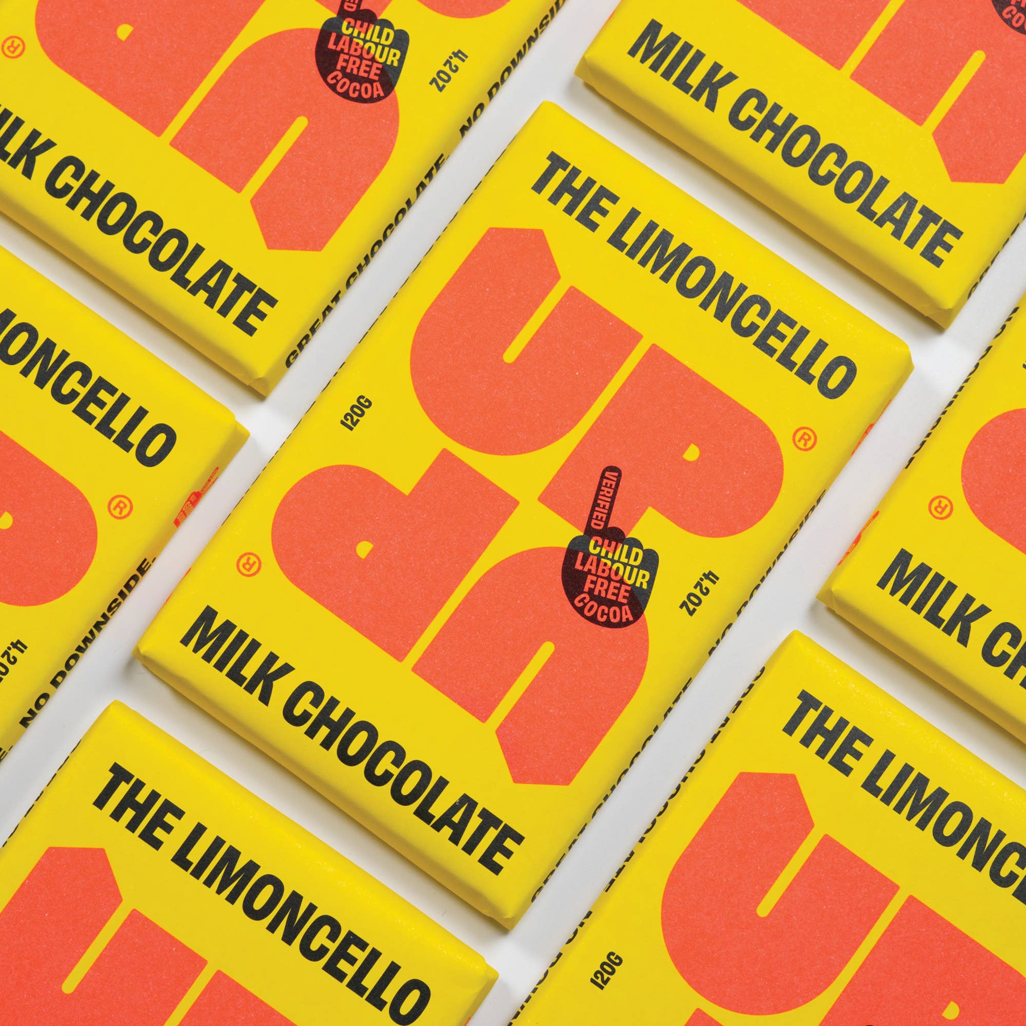 Limoncello Milk Chocolate