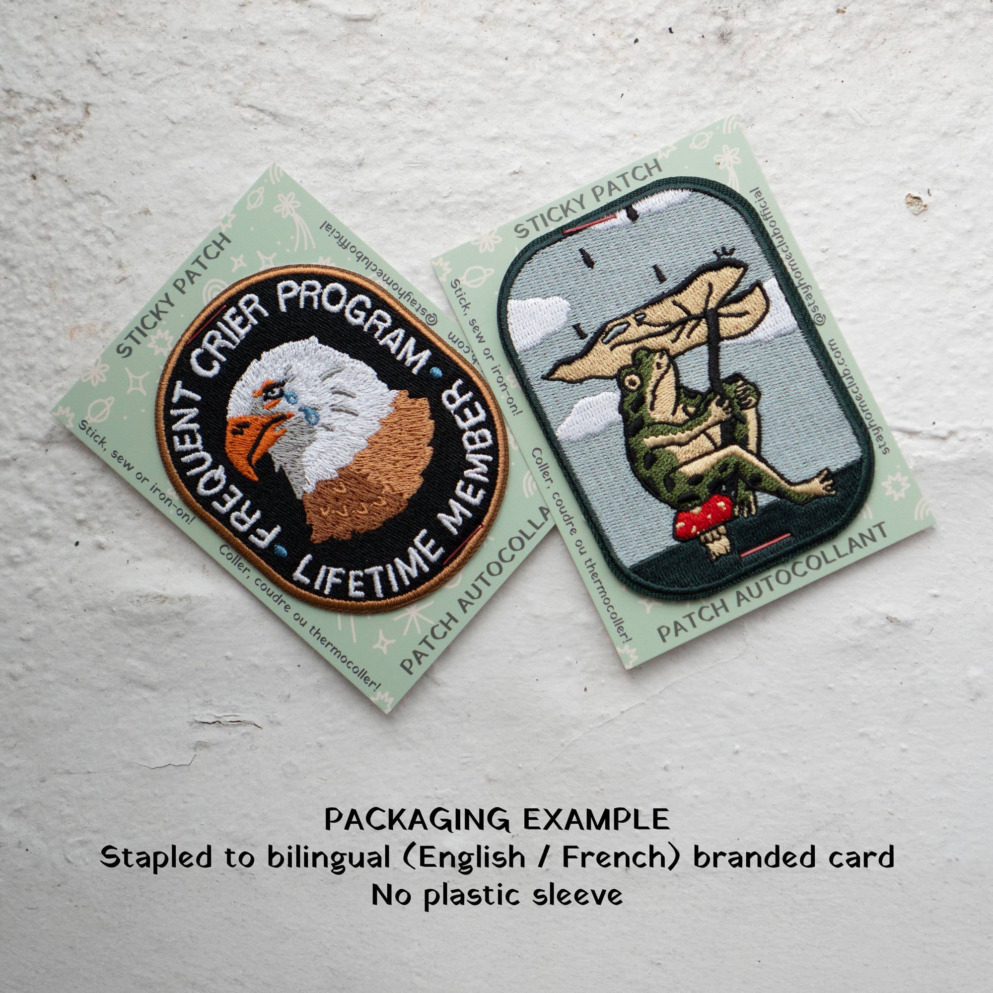 Hanging By A Thread Sticky Patch