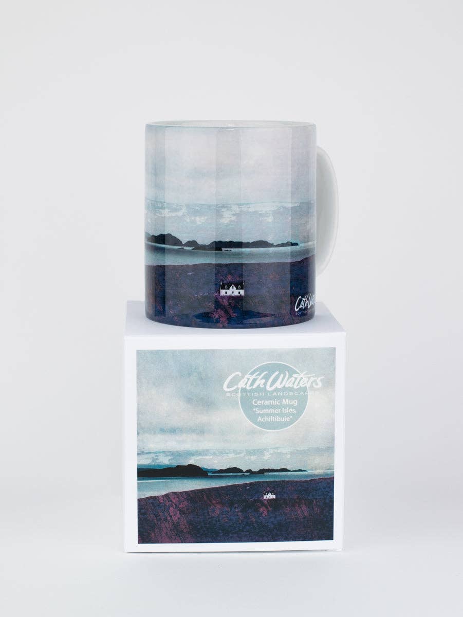 The Summer Isles From Achiltibuie Mug