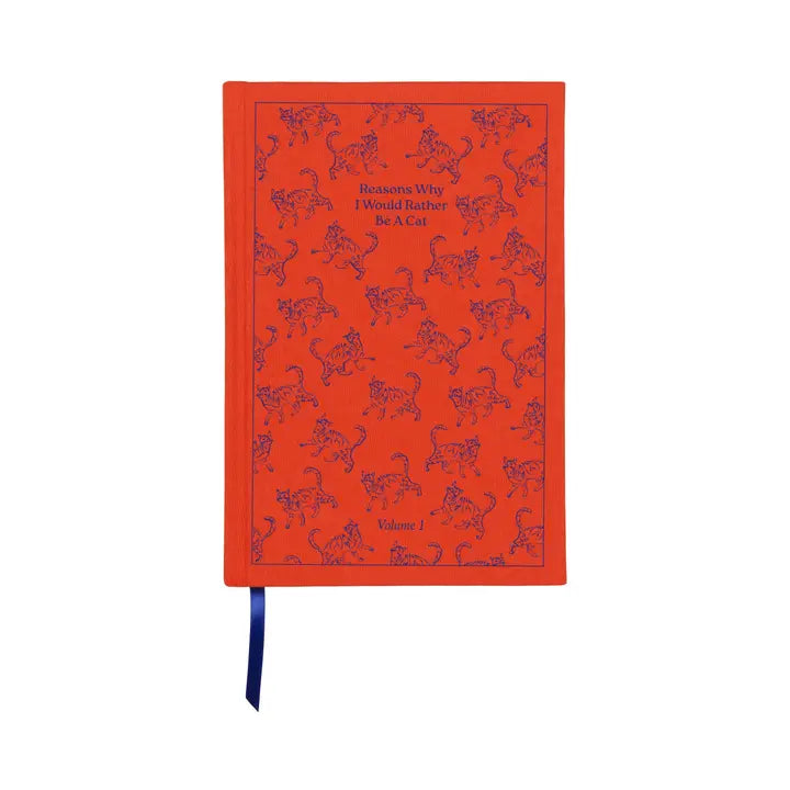 Why I Would Rather Be A Cat Journal