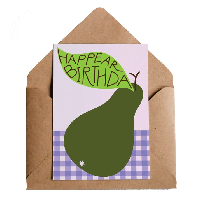 Happear Birthday Card