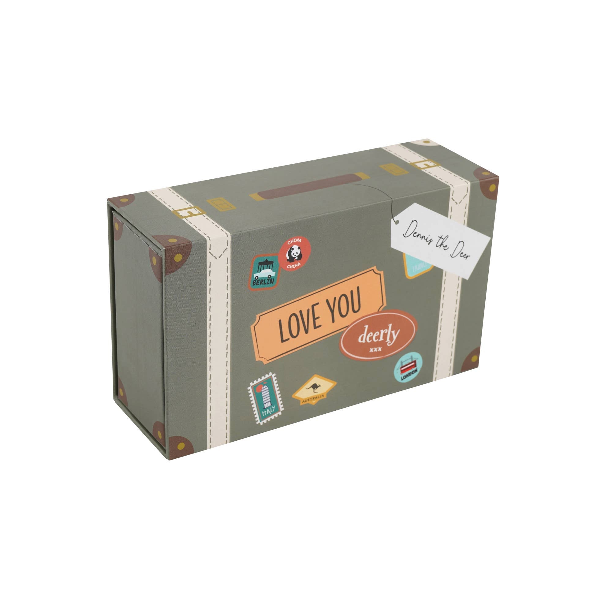 Wild Wanderers 'Dennis The Deer' Matchbox Toy