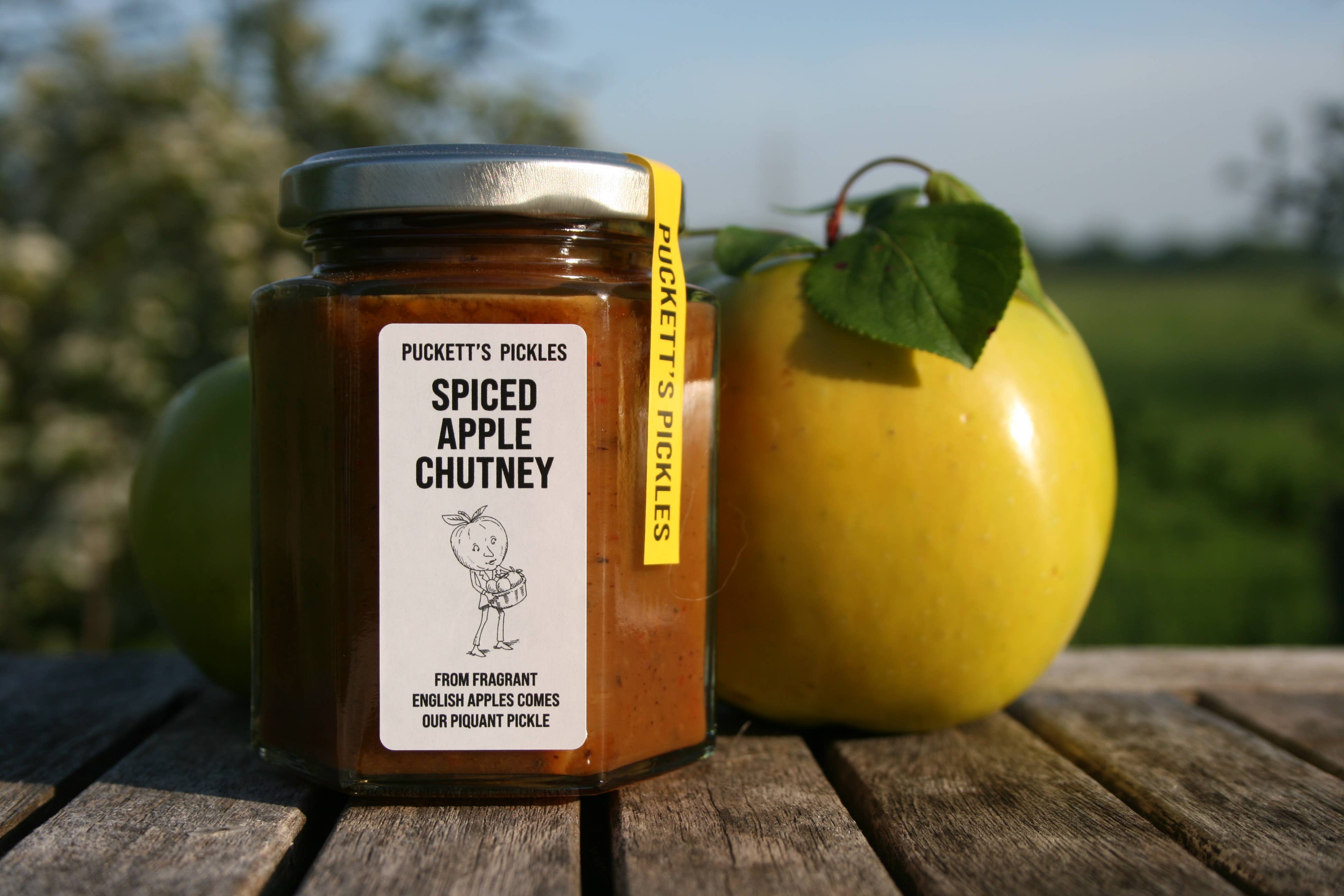 Spiced Apple Chutney