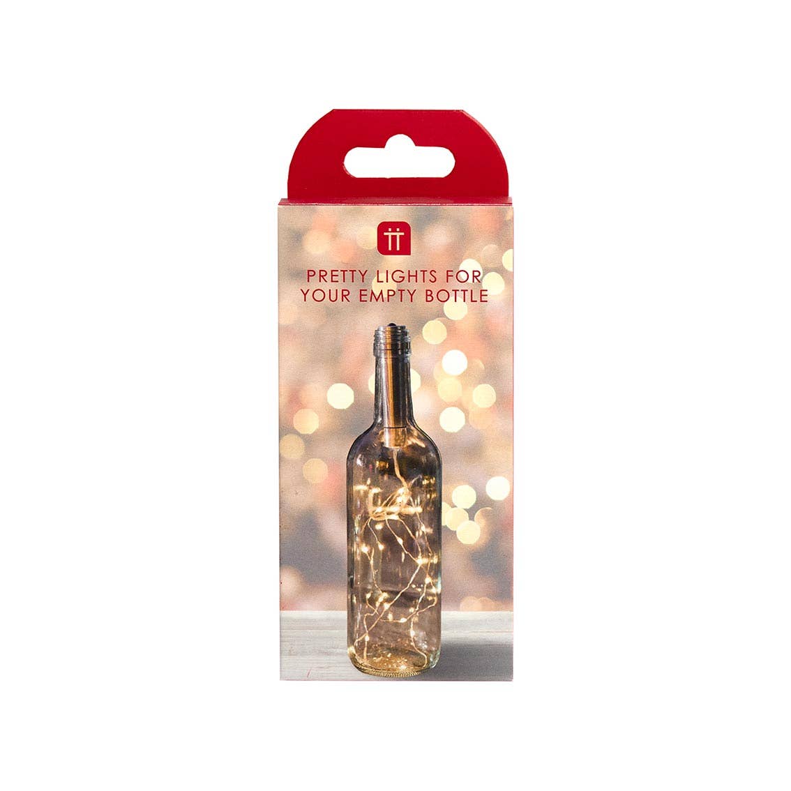 Botanical Nutcracker Bottle Stopper Lights