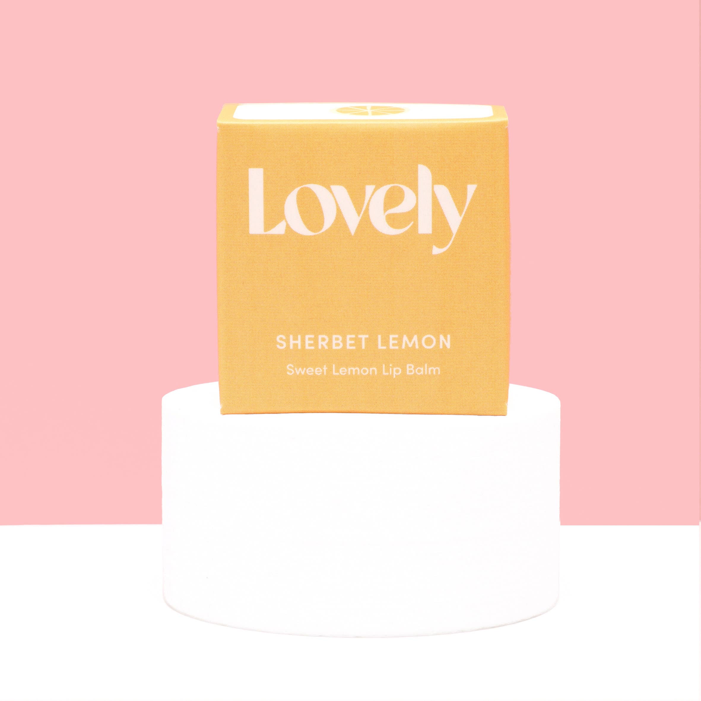 Sherbet Lemon Lip Balm - Lemon Sugar