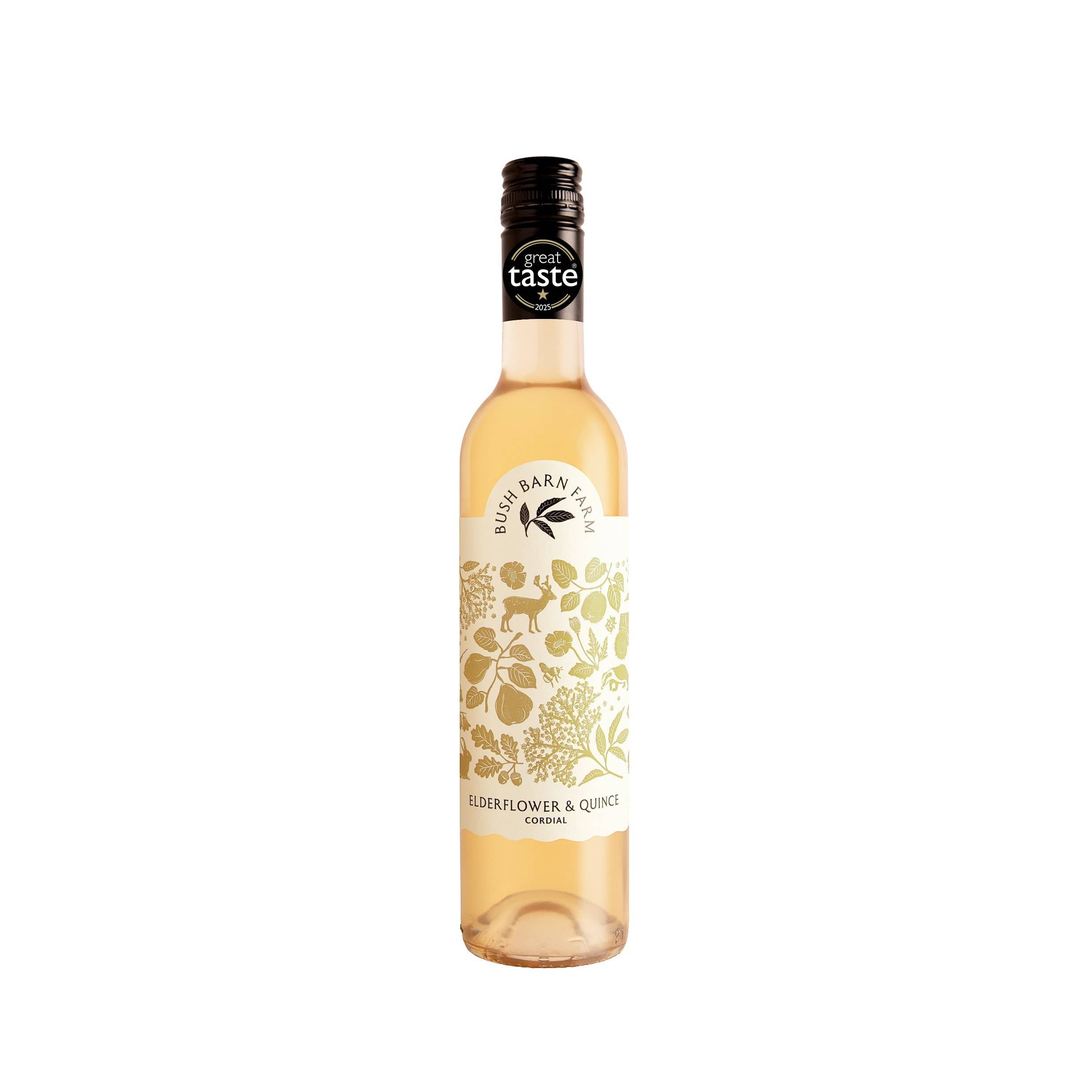 Elderflower & Quince Cordial