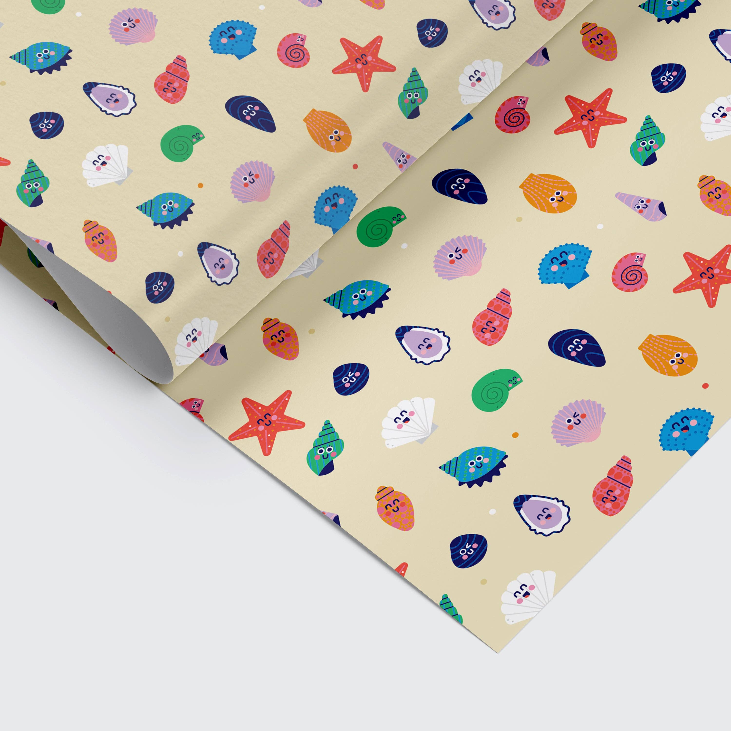 Shells Gift Wrap