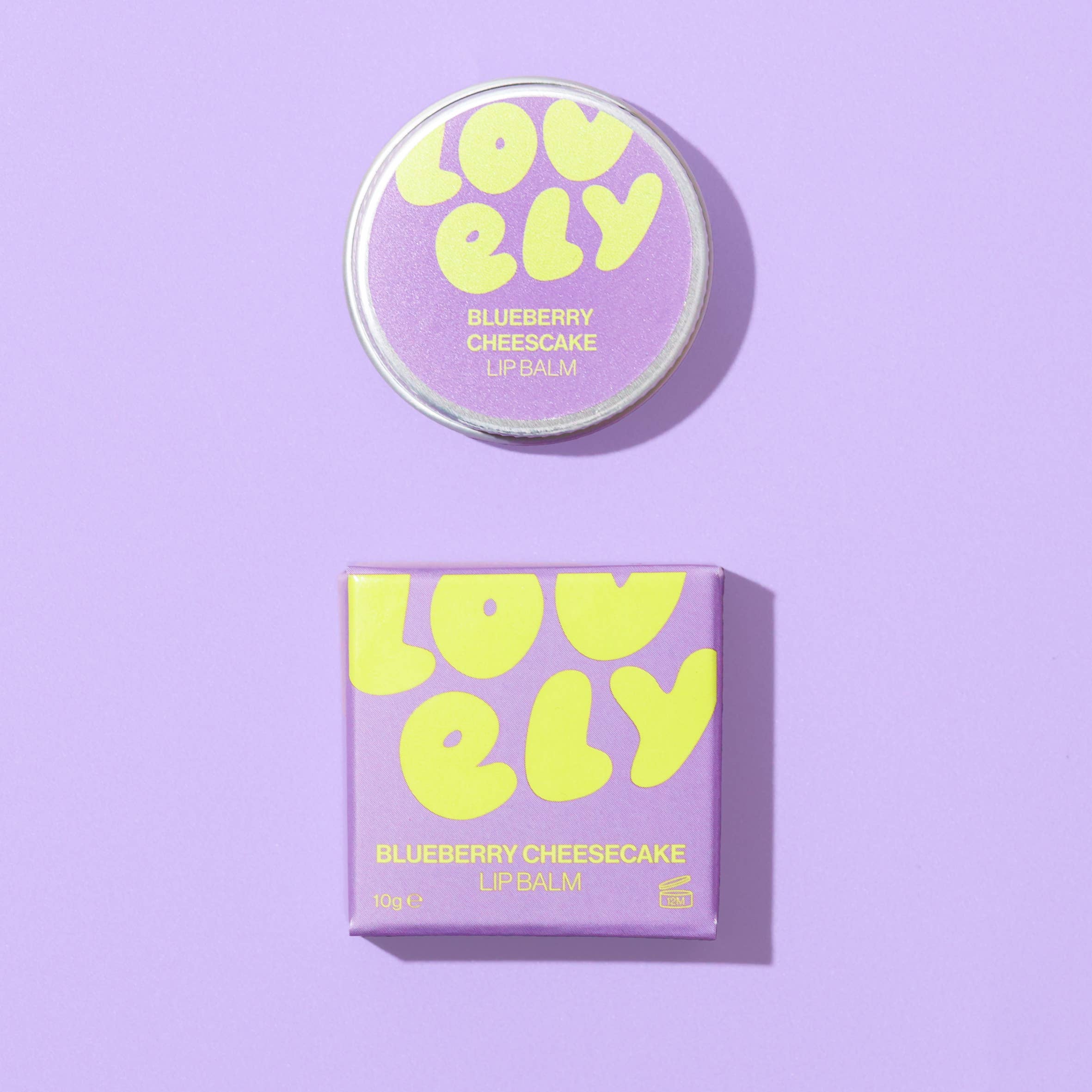 Blueberry Cheesecake Lip Balm