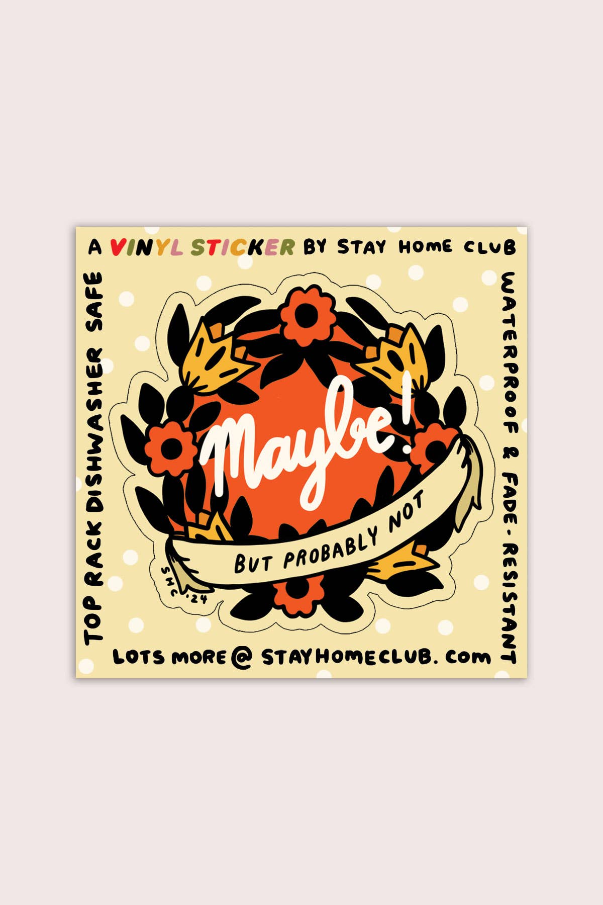 Maybe! Sticker