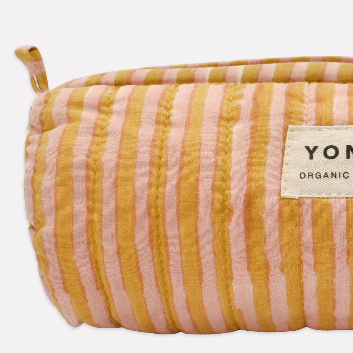 Candy Stripe Quilted Barrel Case