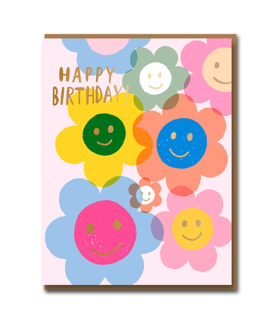 Smiling At You Birthday Card