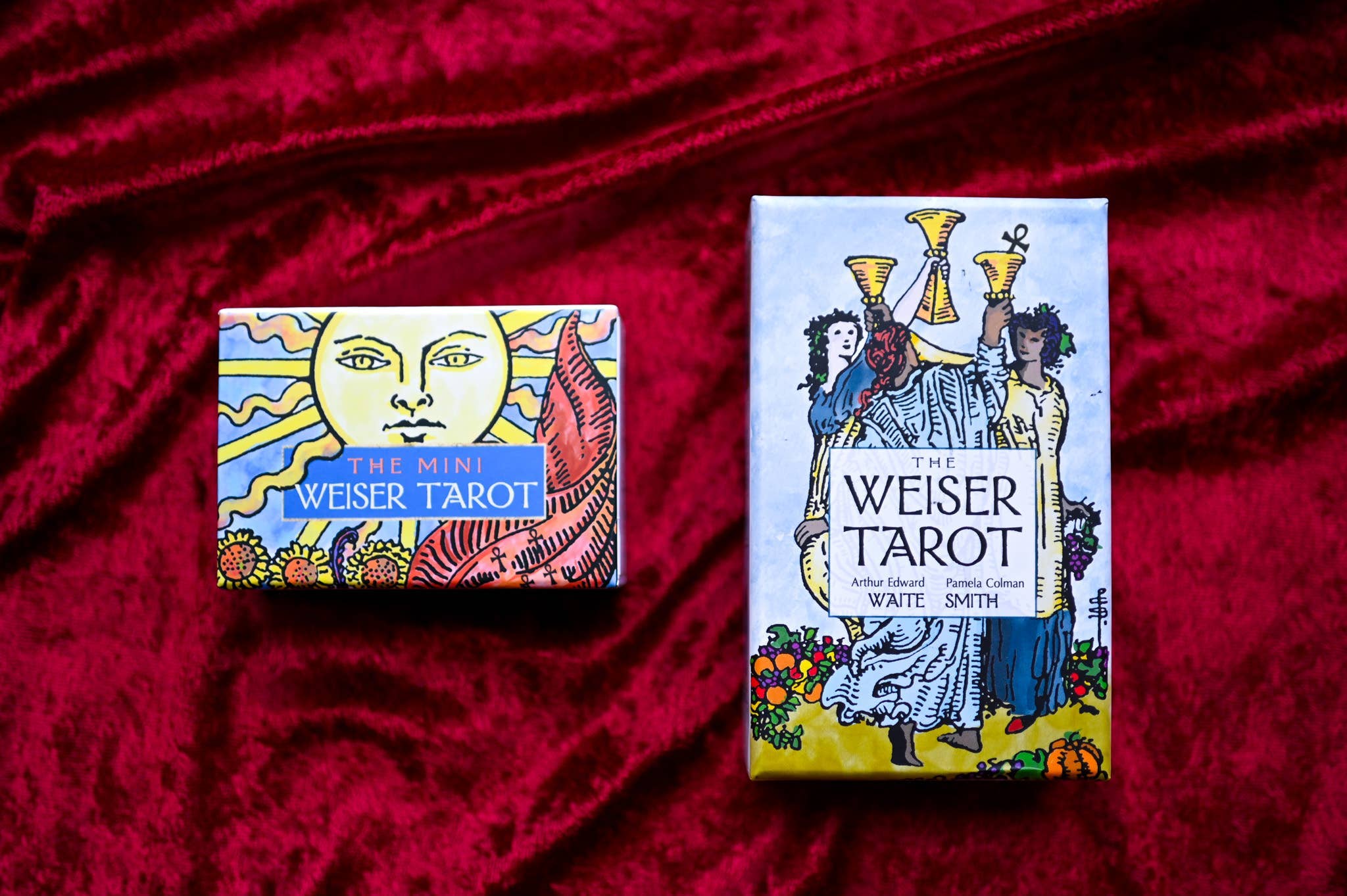 Mini Weiser Tarot
