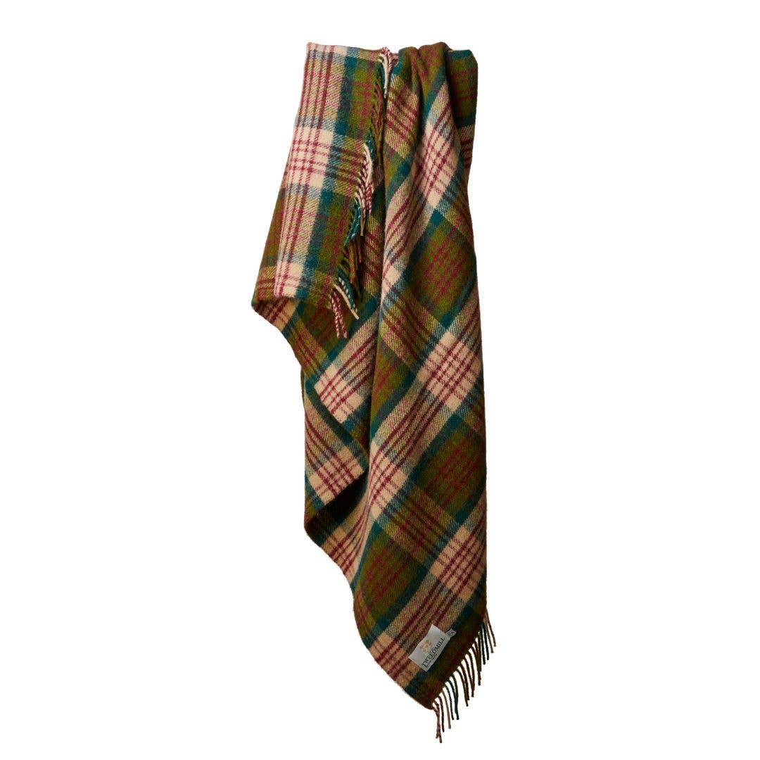 Thistleberry Tartan Pure New Wool Throw