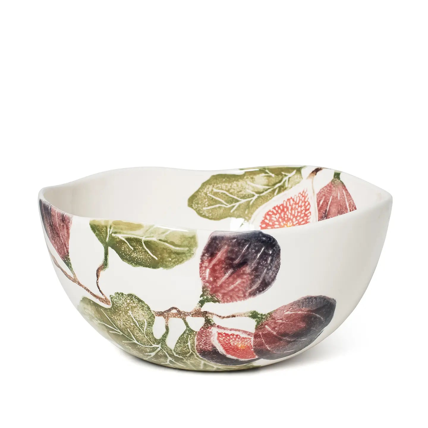 Fig Large Fruit Bowl