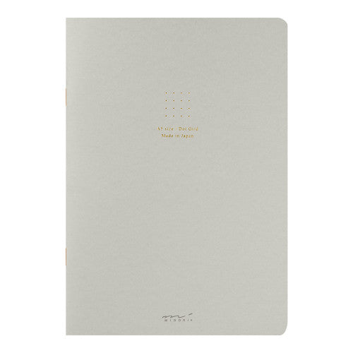Notebook Dot Grid - Grey