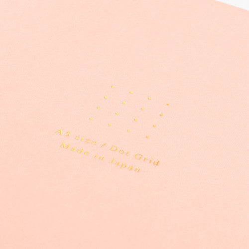Notebook Dot Grid - Pink