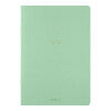 Notebook Dot Grid - Green