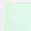 Notebook Dot Grid - Green