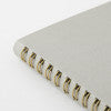Ring Notebook Dot Grid A5 - Grey