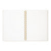 Ring Notebook Dot Grid A5 - White