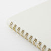 Ring Notebook Dot Grid A5 - White