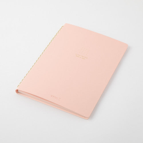 Ring Notebook Dot Grid A5 - Pink
