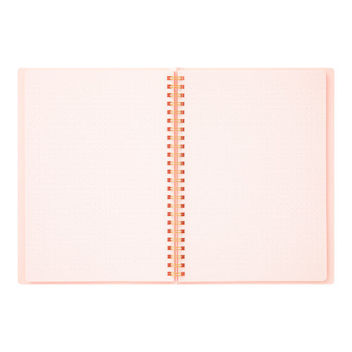 Ring Notebook Dot Grid A5 - Pink