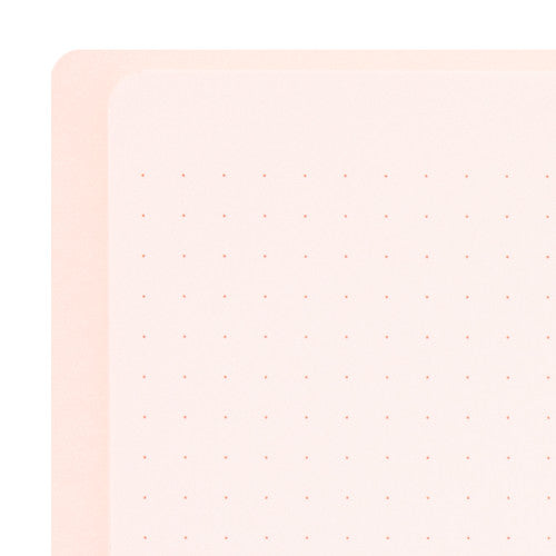 Ring Notebook Dot Grid A5 - Pink