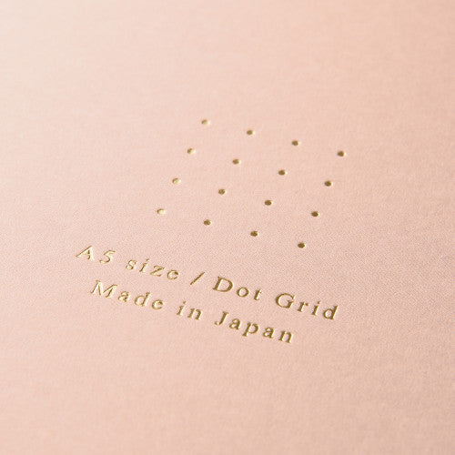 Ring Notebook Dot Grid A5 - Pink