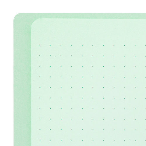 Ring Notebook Dot Grid A5 - Green