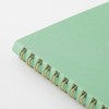 Ring Notebook Dot Grid A5 - Green