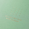Ring Notebook Dot Grid A5 - Green