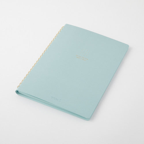 Ring Notebook Dot Grid A5 - Blue