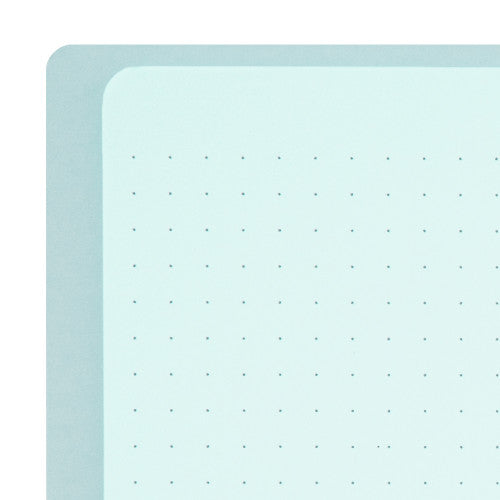 Ring Notebook Dot Grid A5 - Blue