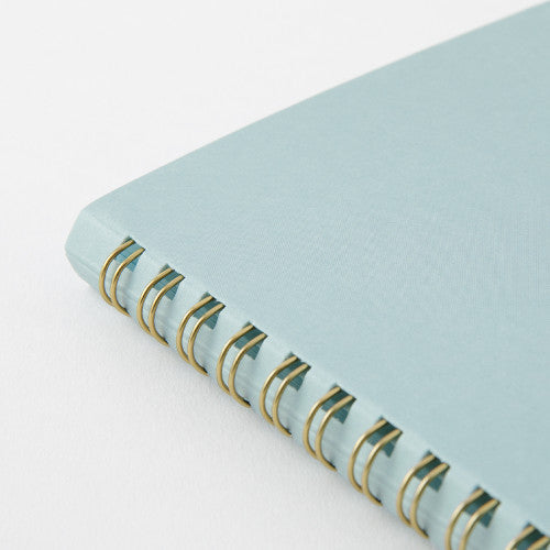 Ring Notebook Dot Grid A5 - Blue