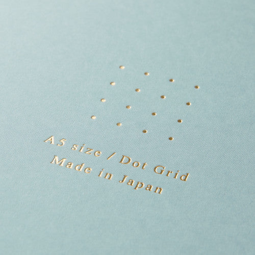 Ring Notebook Dot Grid A5 - Blue