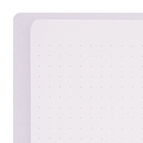 Ring Notebook Dot Grid A5 - Purple