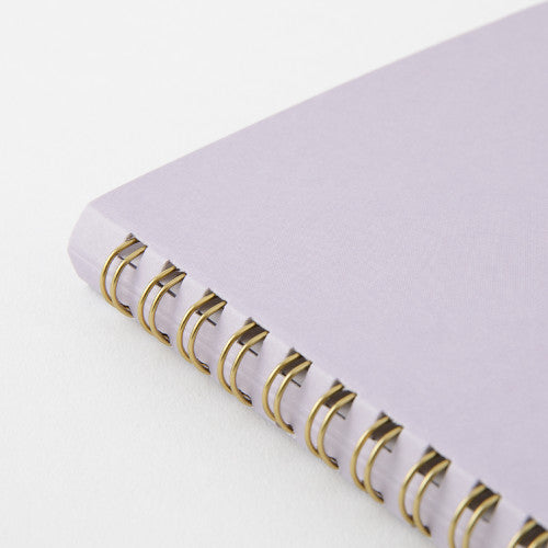 Ring Notebook Dot Grid A5 - Purple