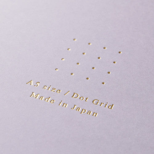 Ring Notebook Dot Grid A5 - Purple