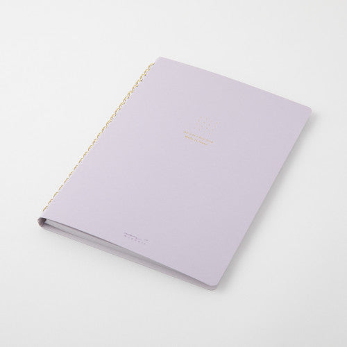 Ring Notebook Dot Grid A5 - Purple