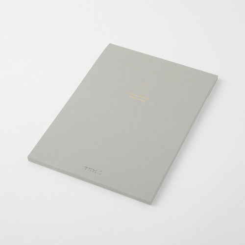 Paper Pad Dot Grid A5 - Grey